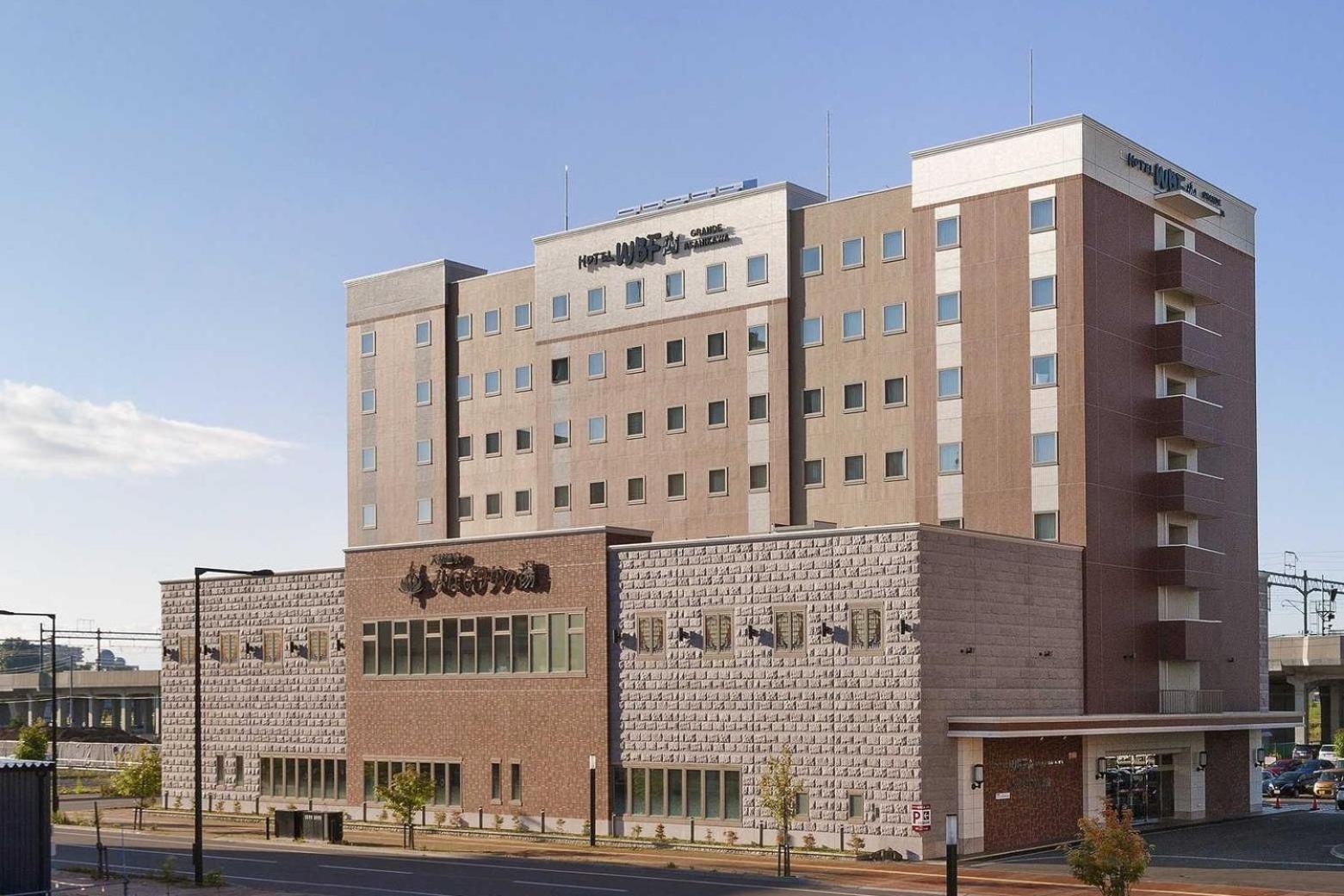 Hotel Wbf Grande Aszahikava Kültér fotó