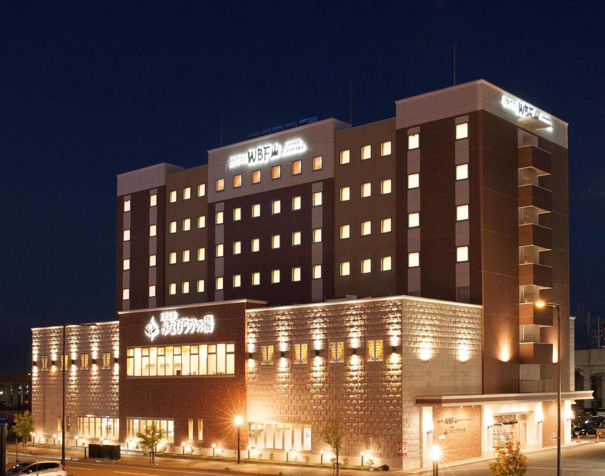 Hotel Wbf Grande Aszahikava Kültér fotó