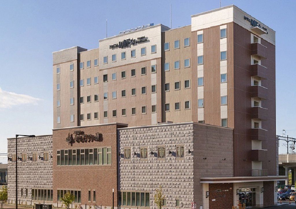 Hotel Wbf Grande Aszahikava Kültér fotó